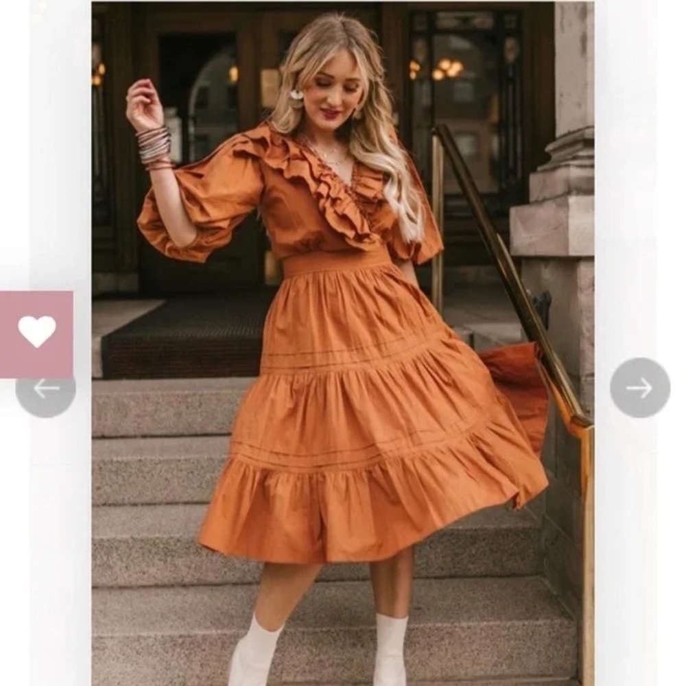 Ivy City Ruffled Dress